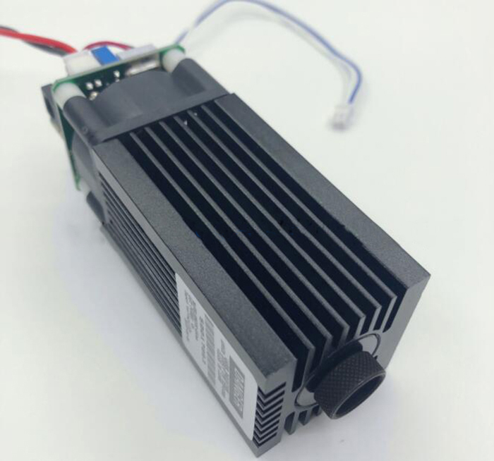 Laser Marking Machine 450nm 4.5W 5.5W Laser Module With TTL Modulation